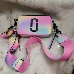 Marc Jacobs airbrush rainbow snapshot